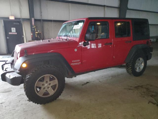 2012 JEEP WRANGLER U #3024870447