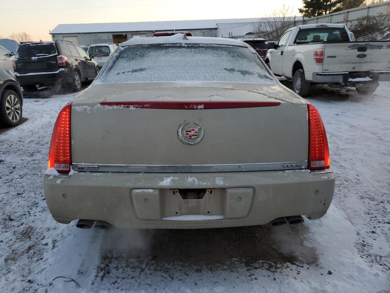 Lot #3033354830 2011 CADILLAC DTS PREMIU