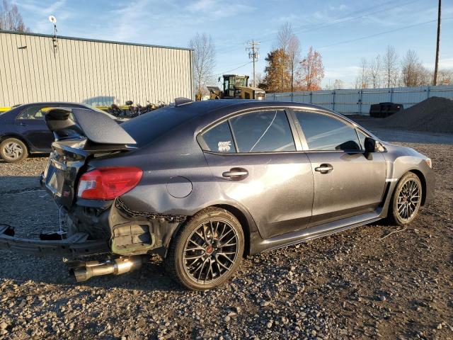 SUBARU WRX STI 2016 charcoal  gas JF1VA2M69G9804953 photo #4