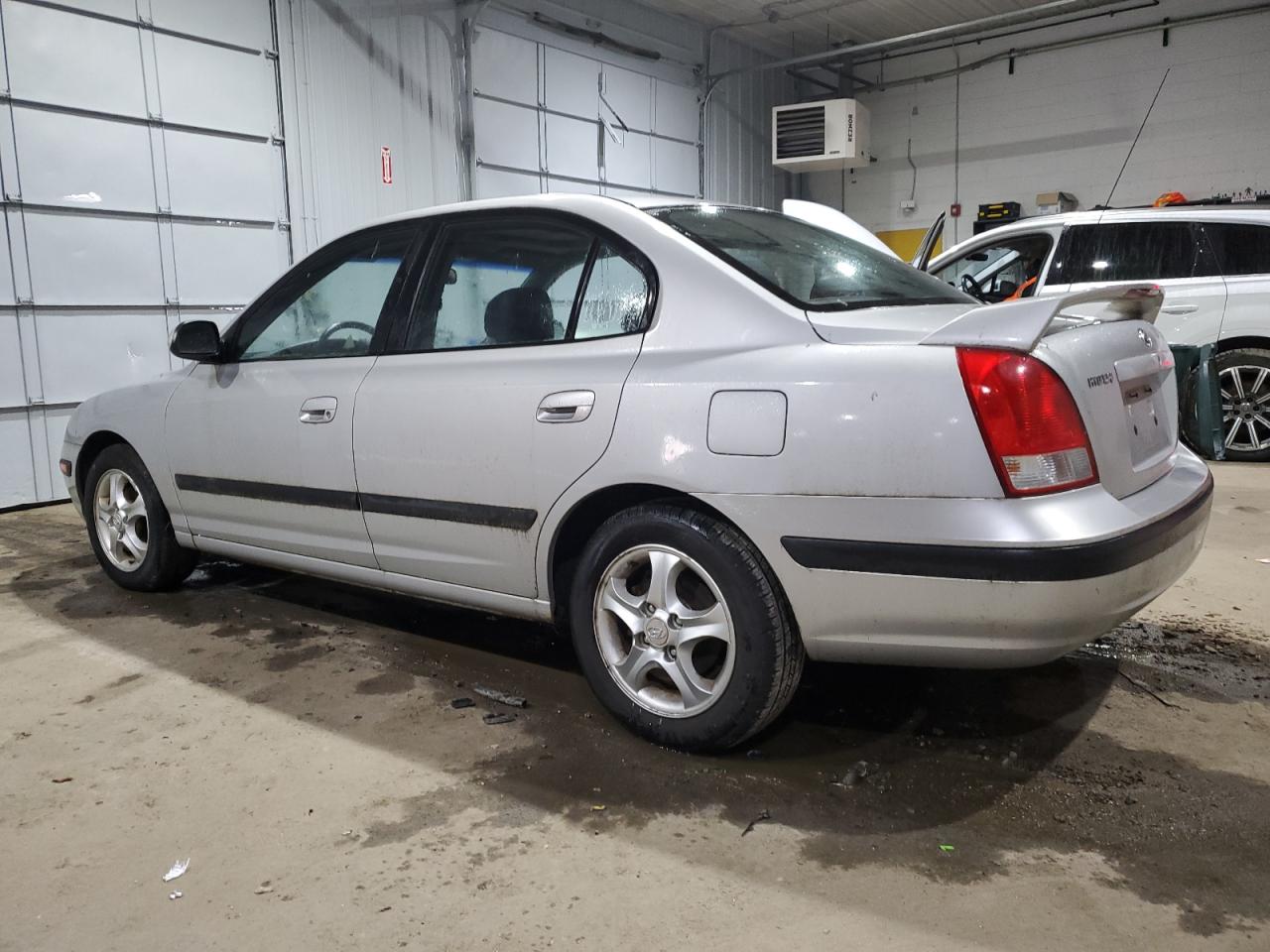 Lot #3029462686 2003 HYUNDAI ELANTRA GL