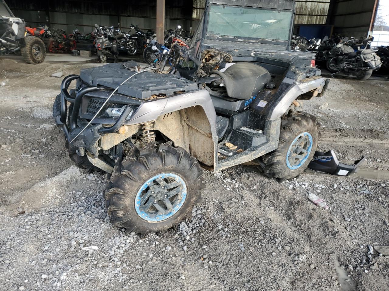 Lot #3027047829 2022 CFMO ATV