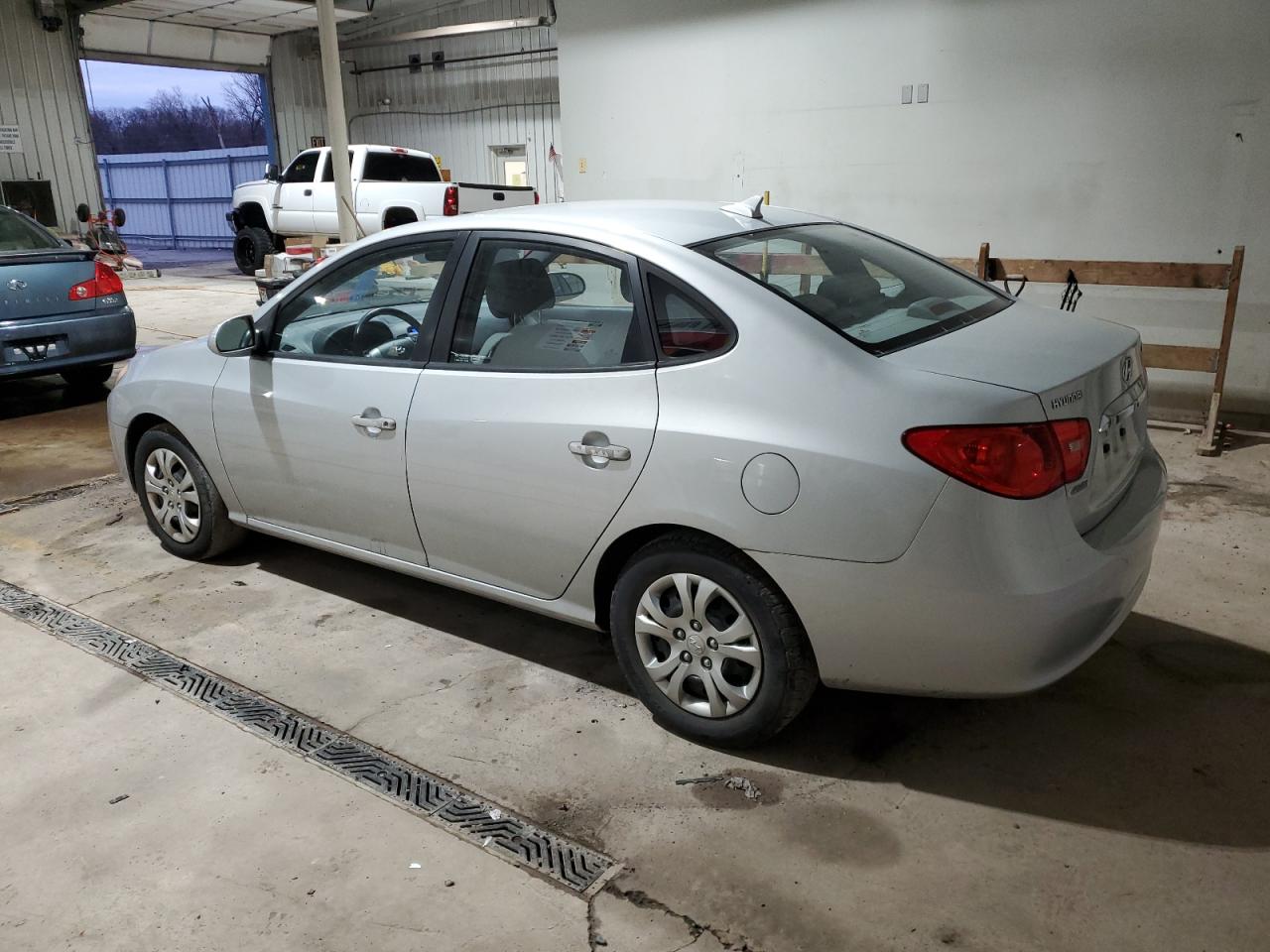 Lot #3030725146 2010 HYUNDAI ELANTRA BL