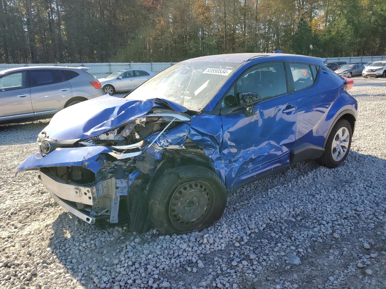  Salvage Toyota C-HR