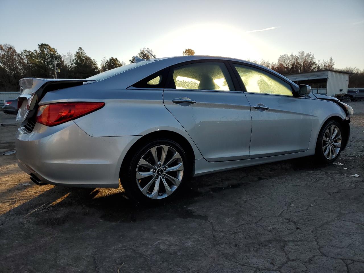 Lot #3025941957 2013 HYUNDAI SONATA SE