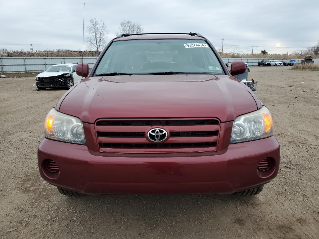 Lot #3028351811 2007 TOYOTA HIGHLANDER