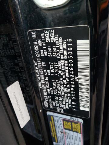 2016 KIA SORENTO LX - 5XYPG4A34GG050916