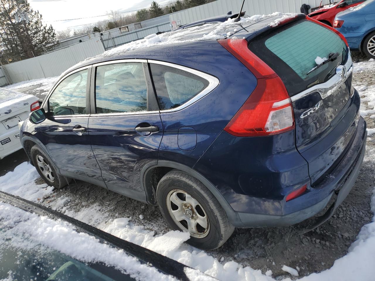 Lot #3030705090 2015 HONDA CR-V LX