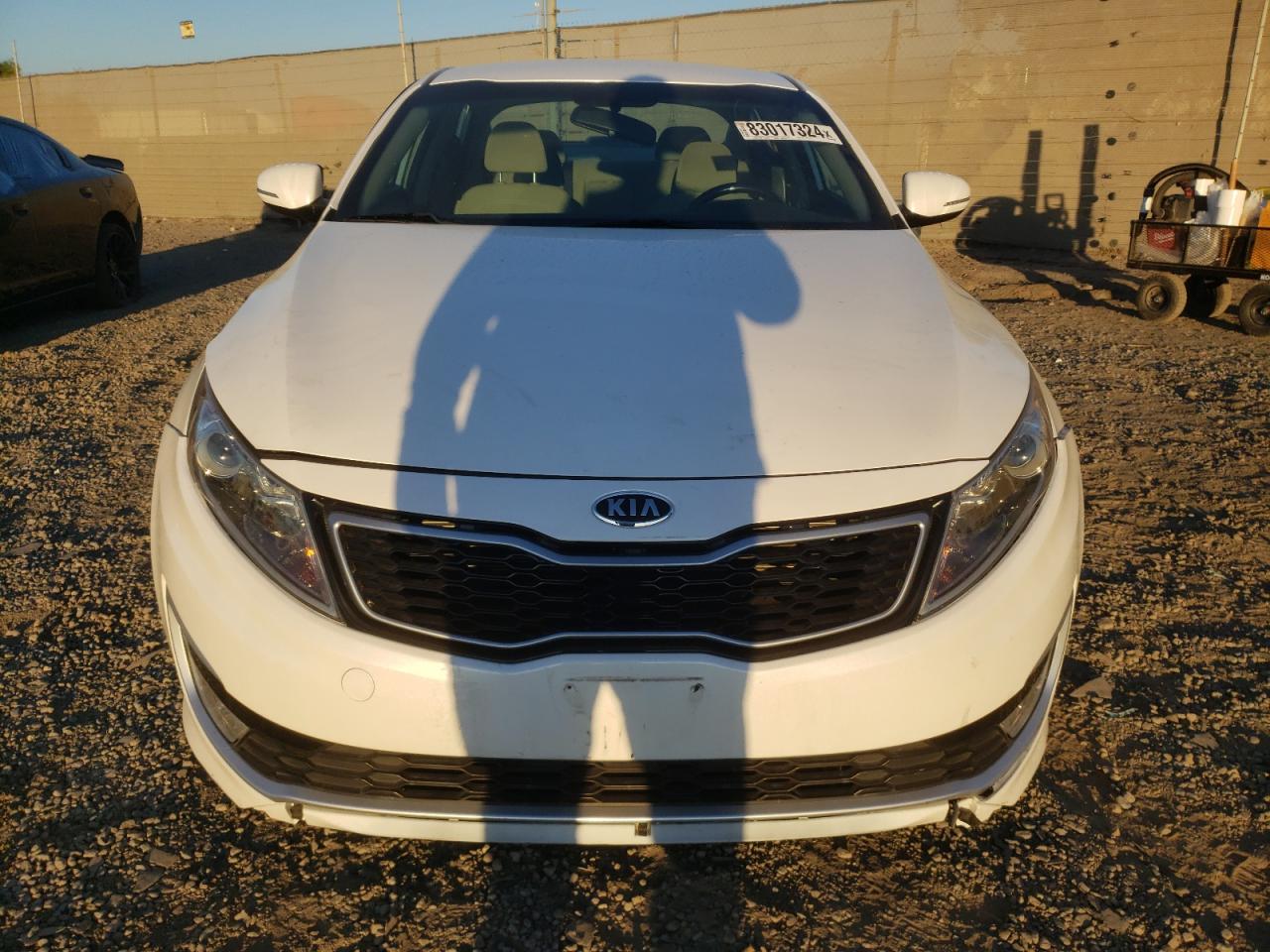 Lot #3029384715 2011 KIA OPTIMA HYB