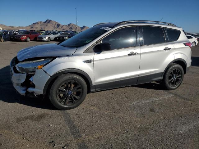 FORD ESCAPE S 2017 silver  gas 1FMCU0F71HUB43464 photo #1