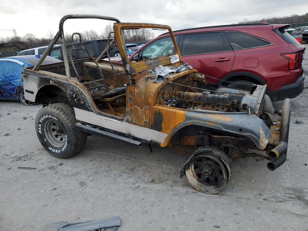 Lot #3029674131 1978 JEEP UK