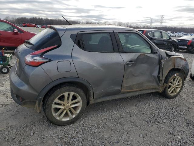 NISSAN JUKE S 2015 gray 4dr spor gas JN8AF5MR9FT512098 photo #4