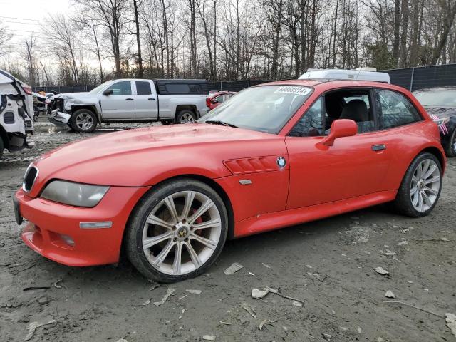 BMW Z3 2.8 2000 red  gas 4USCK5347YLG12237 photo #1