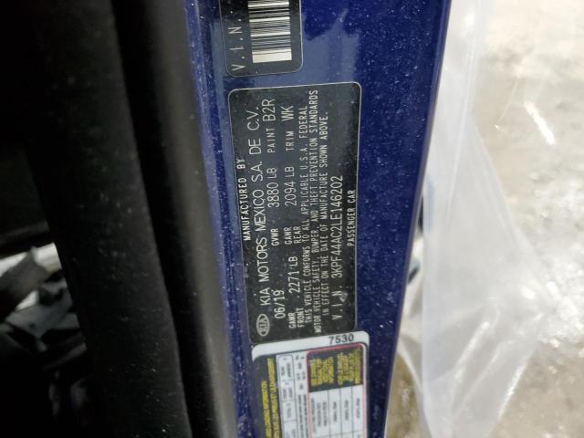 2020 KIA FORTE GT - 3KPF44AC2LE146202