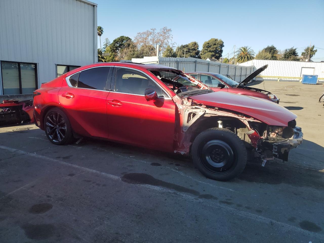 Lot #3052268599 2022 LEXUS IS 350 F S