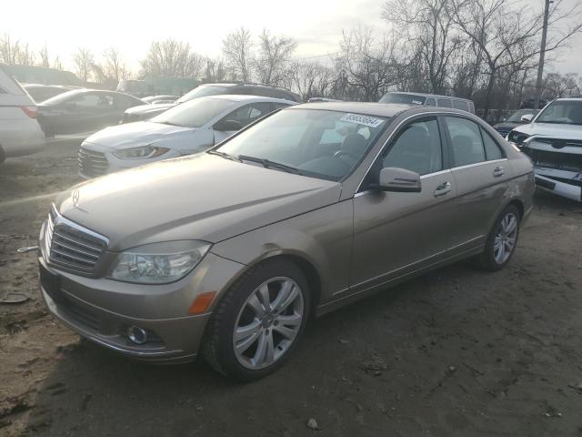 2010 MERCEDES-BENZ C 300 4MAT #3048410080