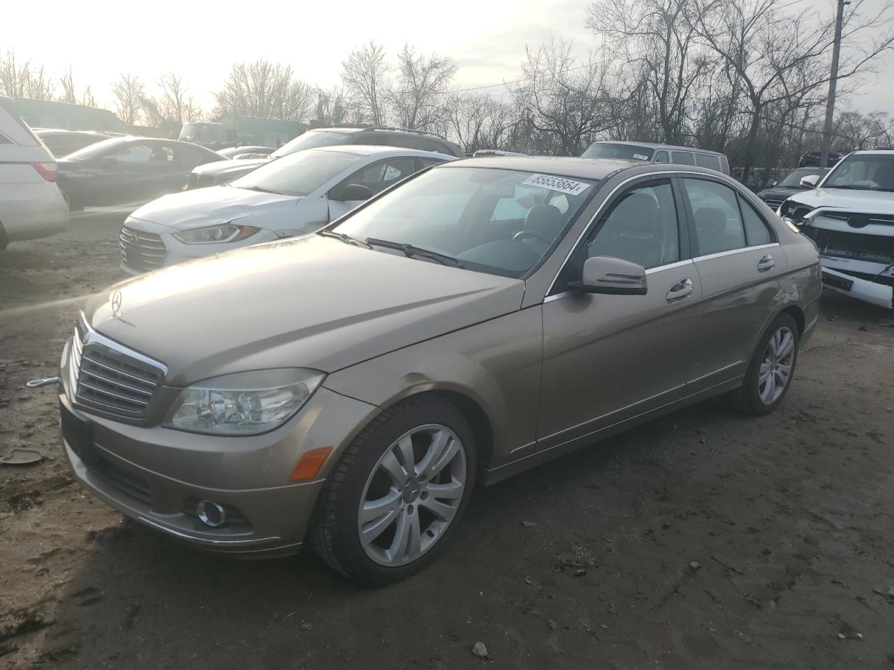 Lot #3048410080 2010 MERCEDES-BENZ C 300 4MAT