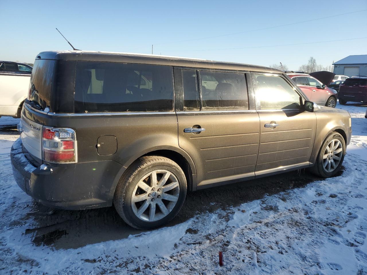 Lot #3027124774 2011 FORD FLEX LIMIT