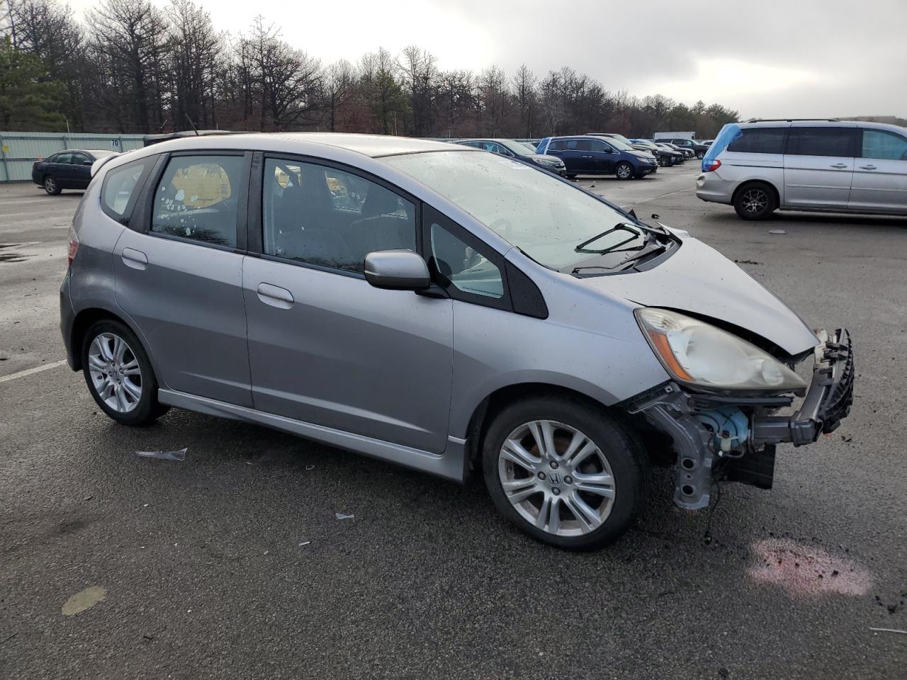 Lot #3034284141 2009 HONDA FIT SPORT