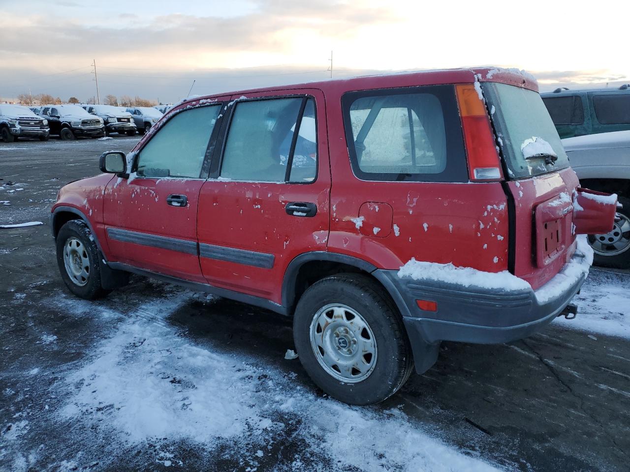 Lot #3033324801 2001 HONDA CR-V LX