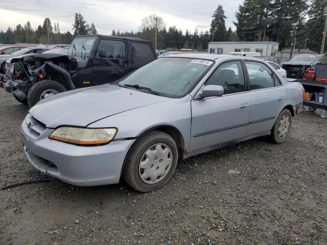 HONDA ACCORD LX 1998 silver  gas 1HGCG5643WA194317 photo #1