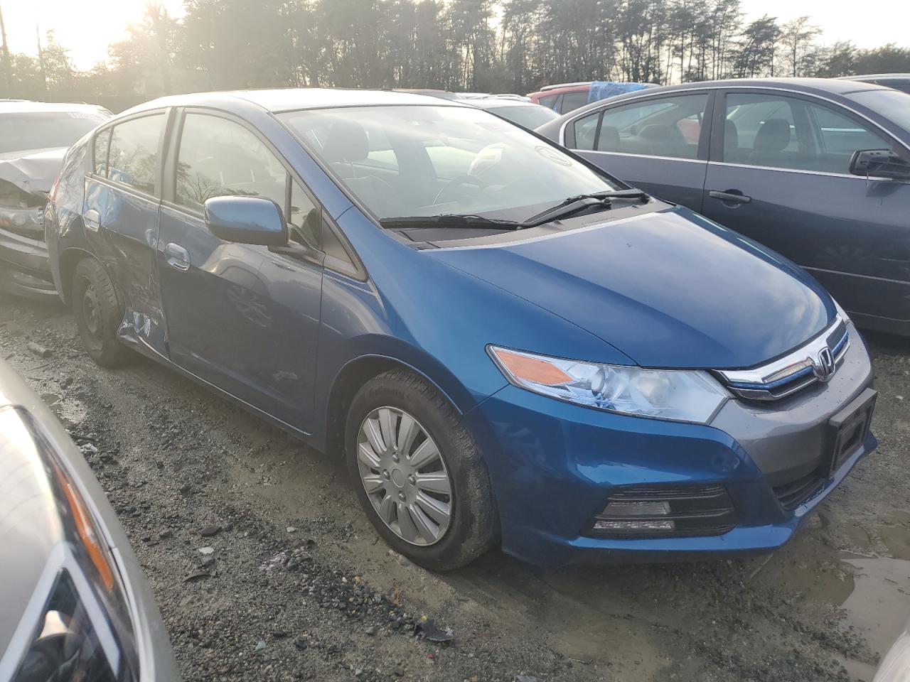 Lot #3029354685 2013 HONDA INSIGHT LX