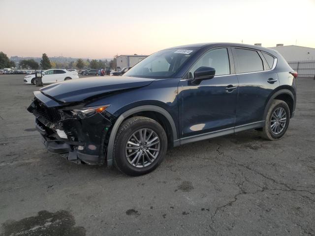 MAZDA CX-5 TOURI 2019 blue  gas JM3KFACM9K0663072 photo #1