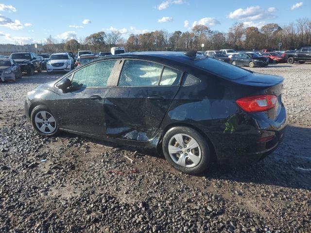 CHEVROLET CRUZE LS 2016 black  gas 1G1BC5SM5G7231984 photo #3