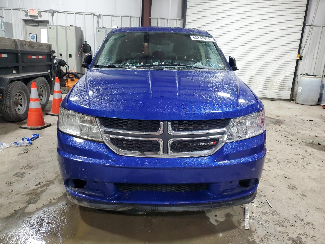 Lot #3042097220 2012 DODGE JOURNEY SE