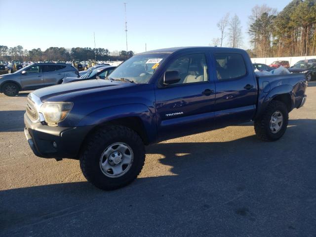 TOYOTA TACOMA DOU 2014 blue crew pic gas 5TFLU4EN7EX094521 photo #1