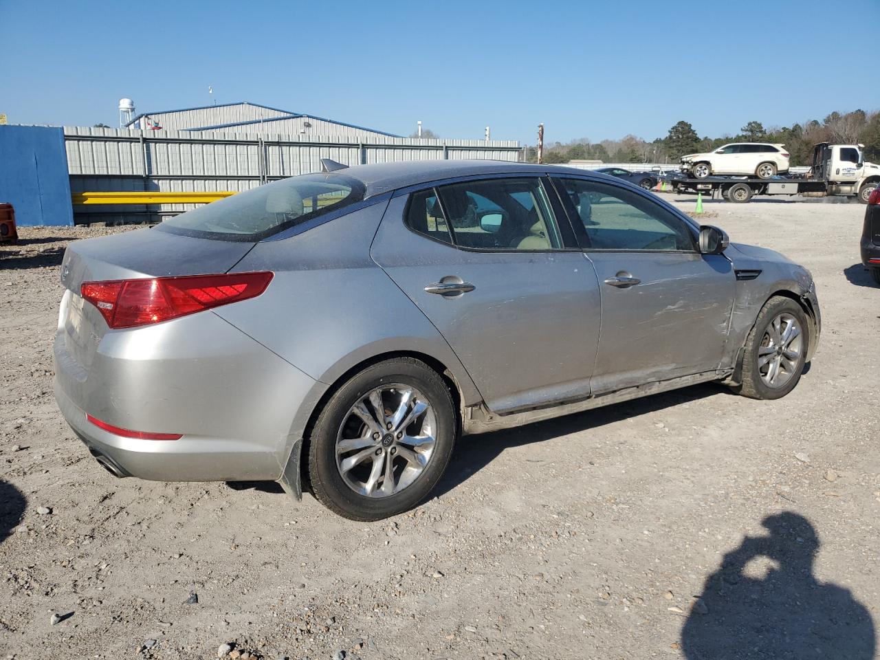 Lot #3037171503 2012 KIA OPTIMA EX