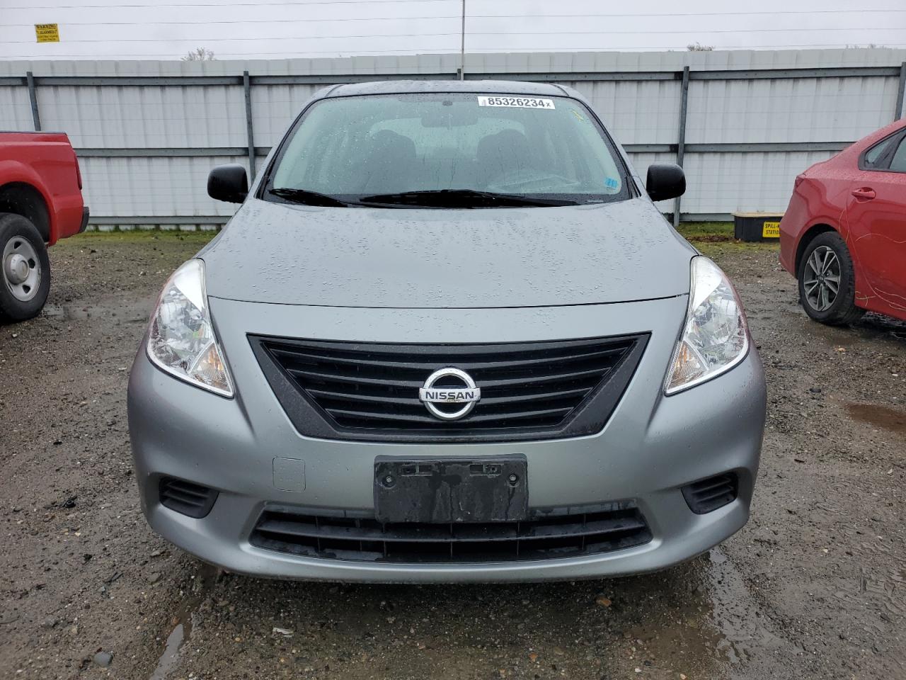 Lot #3028471915 2012 NISSAN VERSA S