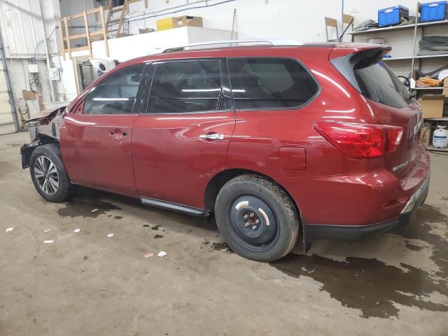 2017 NISSAN PATHFINDER - 5N1DR2MN6HC904112
