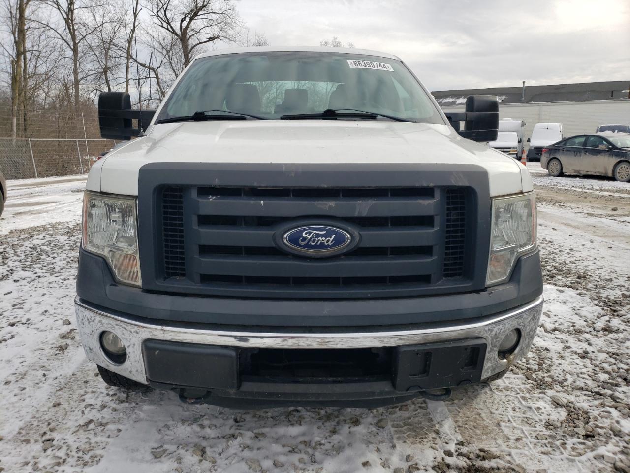 Lot #3033317816 2012 FORD F150 SUPER