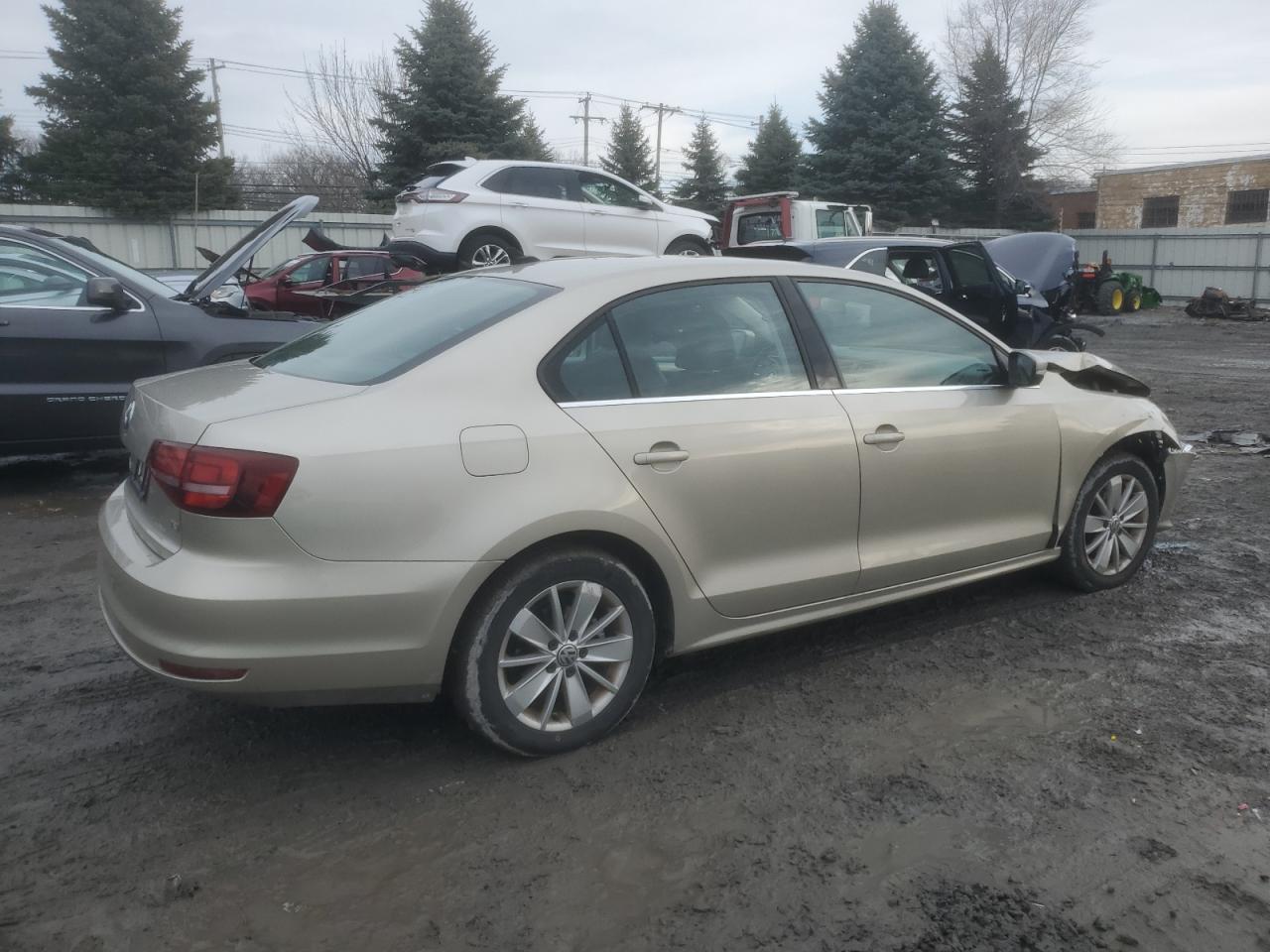 Lot #3028341829 2016 VOLKSWAGEN JETTA SE