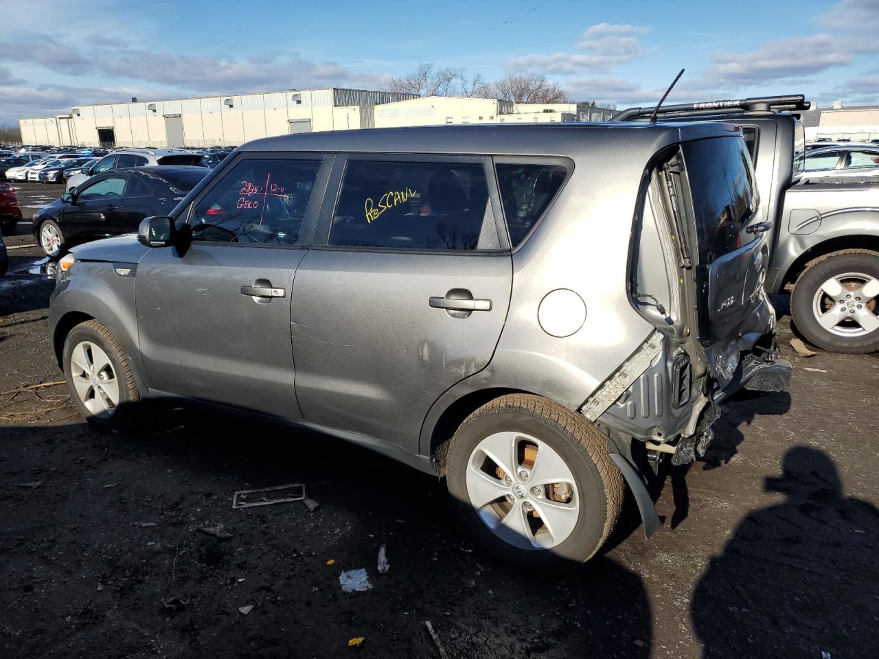 Lot #3033010994 2014 KIA SOUL