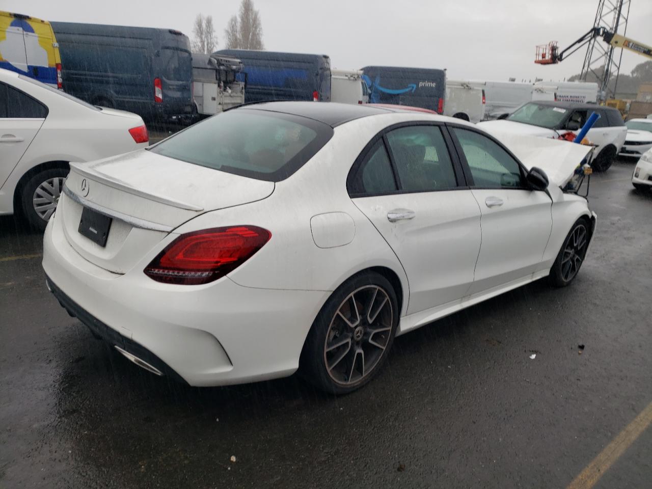 Lot #3036920752 2021 MERCEDES-BENZ C 300