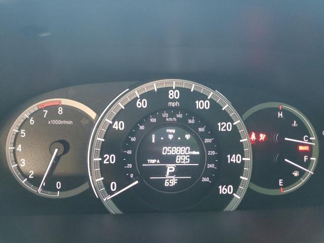 2017 HONDA ACCORD EXL - 1HGCR3F87HA043646