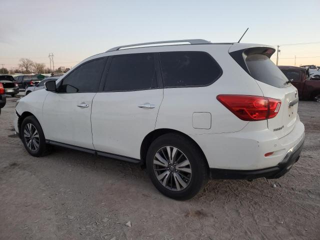 NISSAN PATHFINDER 2018 white  gas 5N1DR2MN1JC643588 photo #3