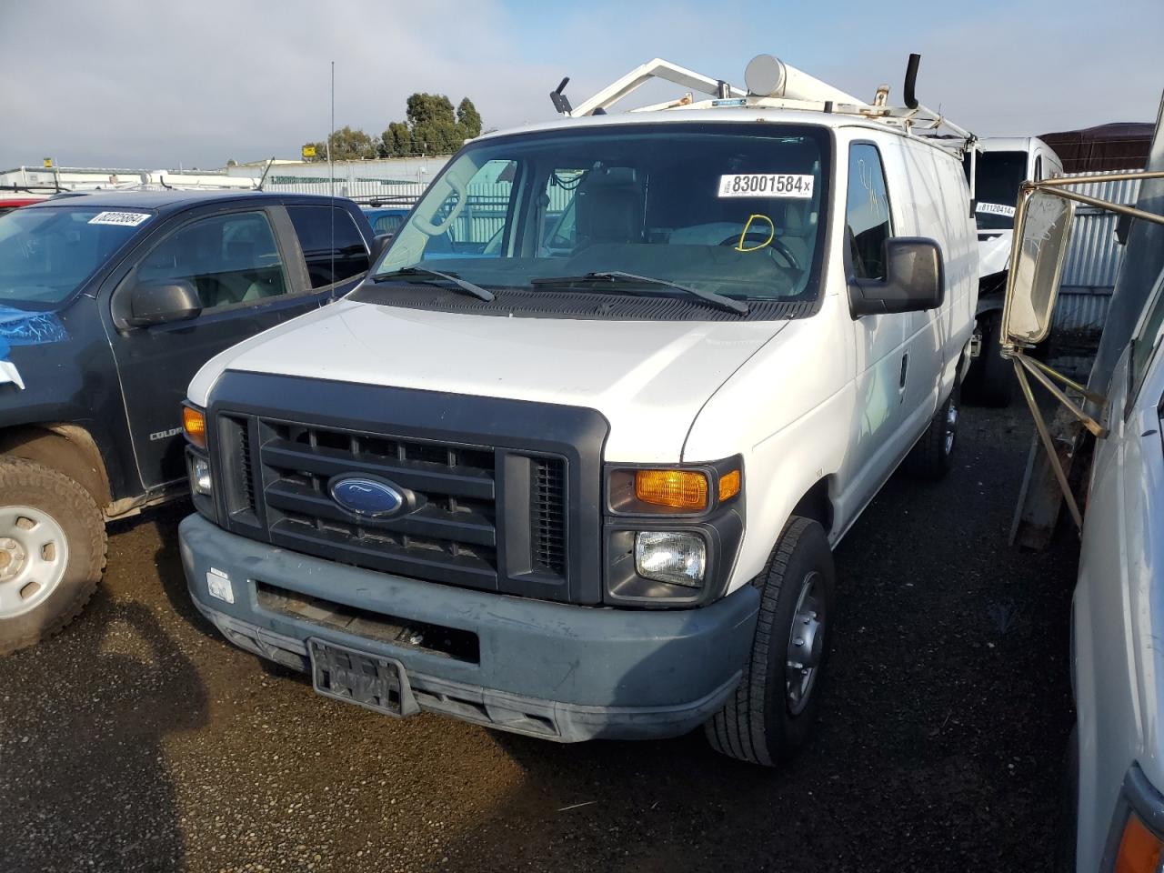 FORD ECONOLINE E250 VAN