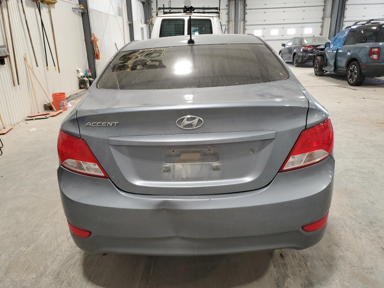 Lot #3044688212 2017 HYUNDAI ACCENT SE