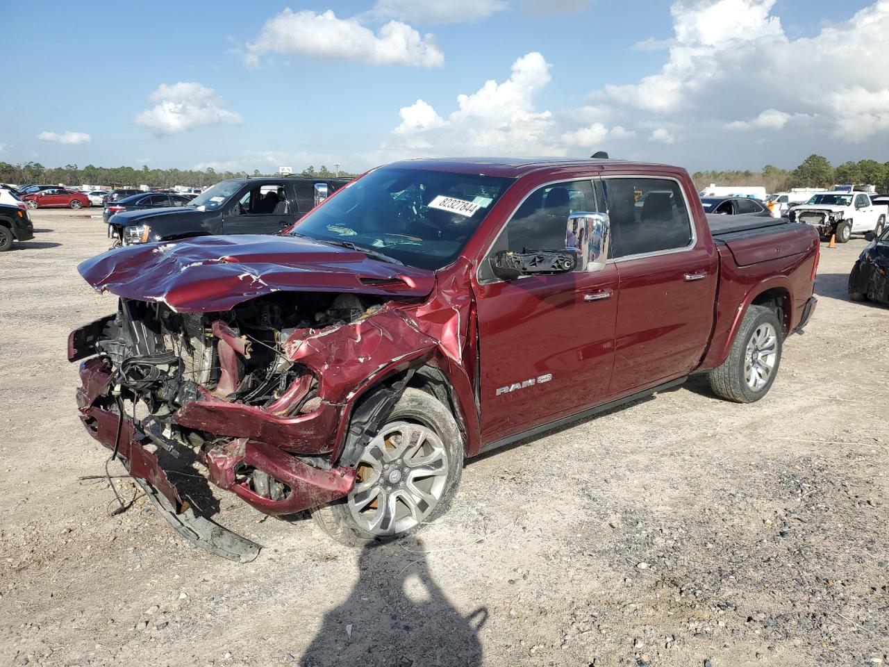 Lot #3026990769 2022 RAM 1500 LONGH