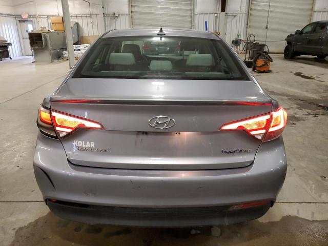 VIN KMHE24L19GA025586 2016 HYUNDAI SONATA no.6