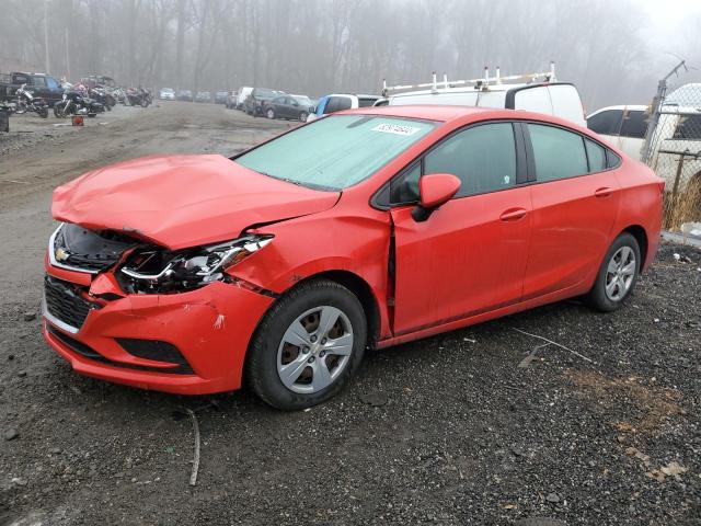 2018 CHEVROLET CRUZE LS - 1G1BC5SM8J7135340