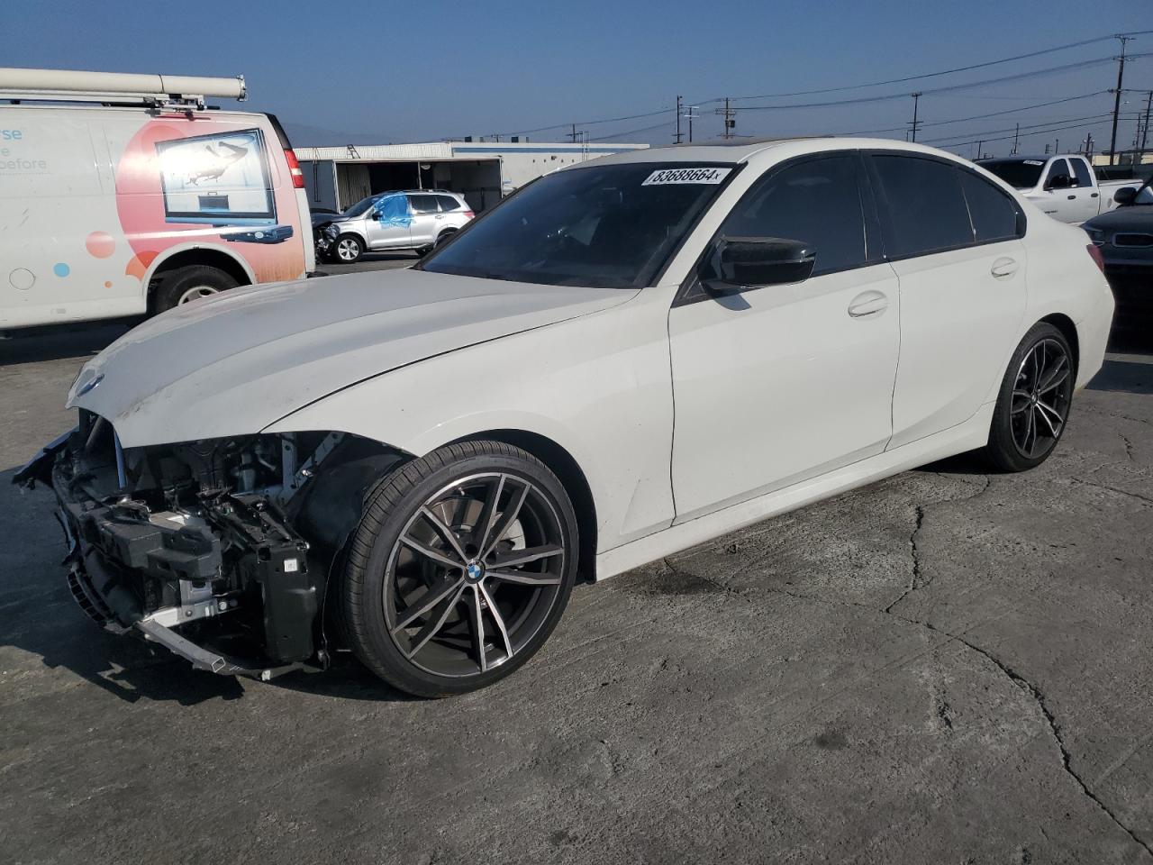  Salvage BMW 3 Series