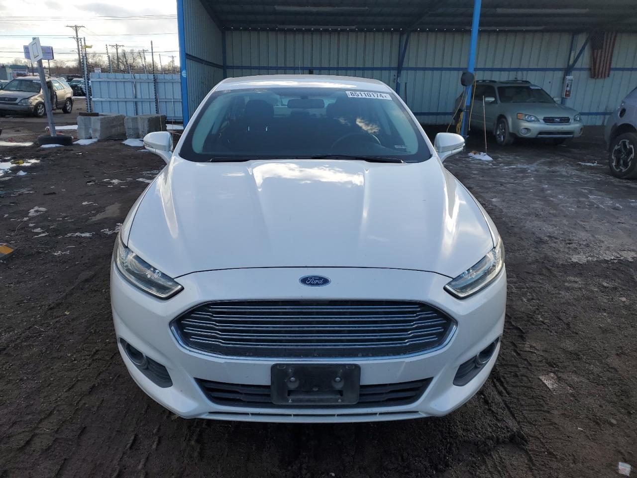 Lot #3028356795 2013 FORD FUSION SE