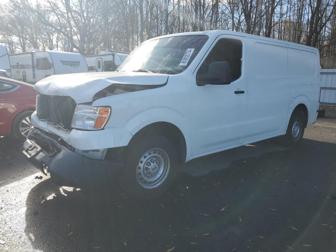 Lot #3028276857 2017 NISSAN NV 1500 S