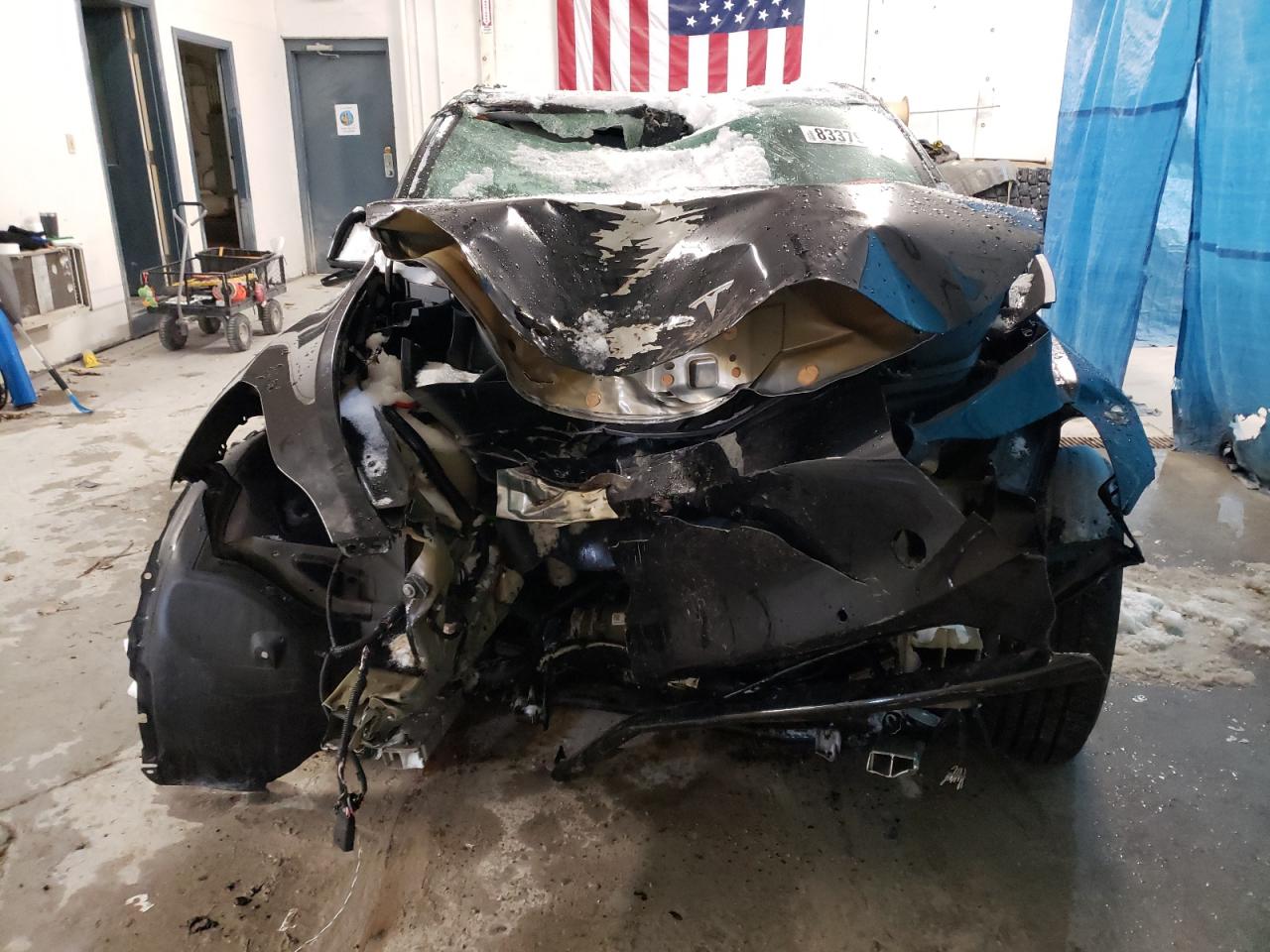 Lot #3029654075 2021 TESLA MODEL Y