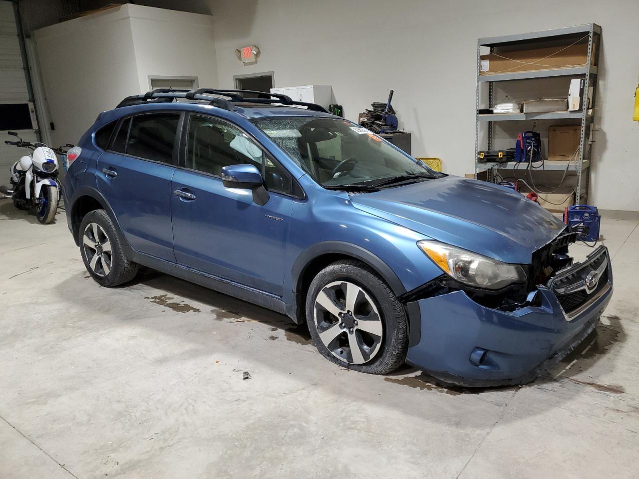 Lot #3028589031 2015 SUBARU XV CROSSTR