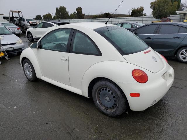 VOLKSWAGEN NEW BEETLE 2004 white  gas 3VWBK31C64M419449 photo #3