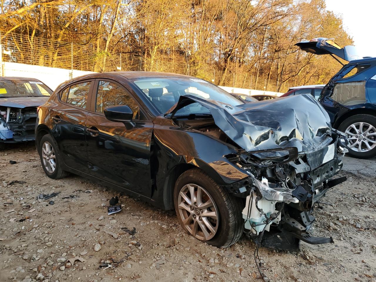 Lot #3034270086 2018 MAZDA 3 SPORT